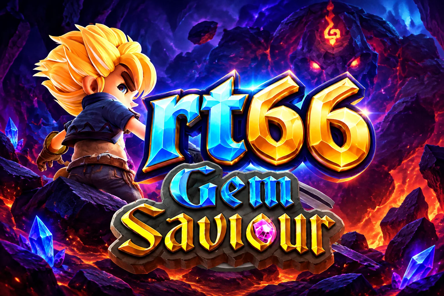 rt66 · Panduan Identifikasi Visual dan Antarmuka Gem Saviour di rt66